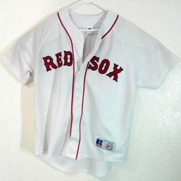 Majestic Tops - Majastic MLB Red Sox Jersey Ramirez 24 J0120